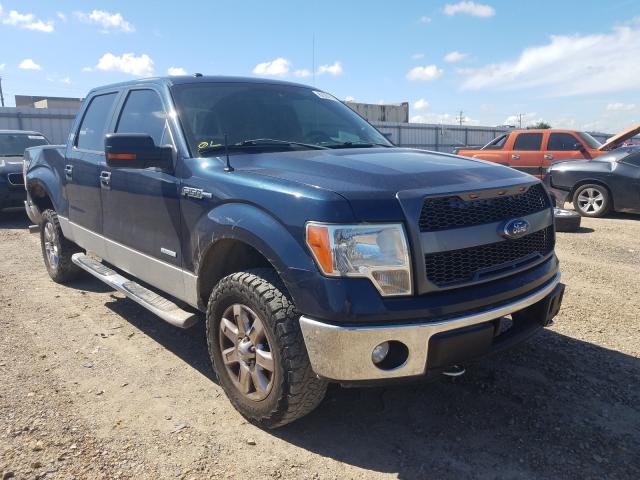 FORD F150 SUPER 2013 1ftfw1et1dkd89162