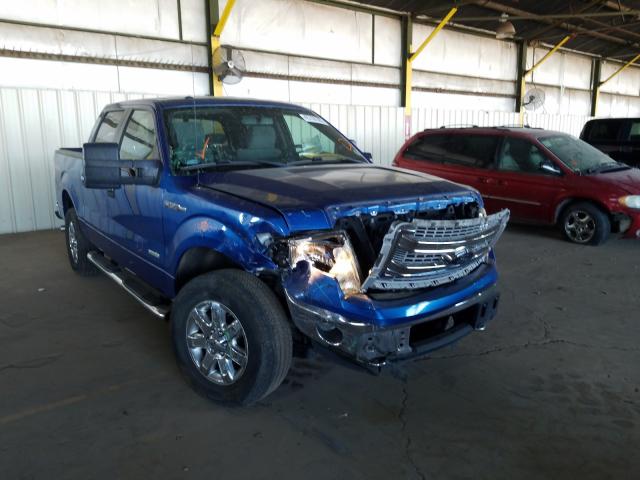 FORD F150 SUPER 2013 1ftfw1et1dkd89792