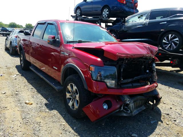 FORD F150 SUPER 2013 1ftfw1et1dke90606