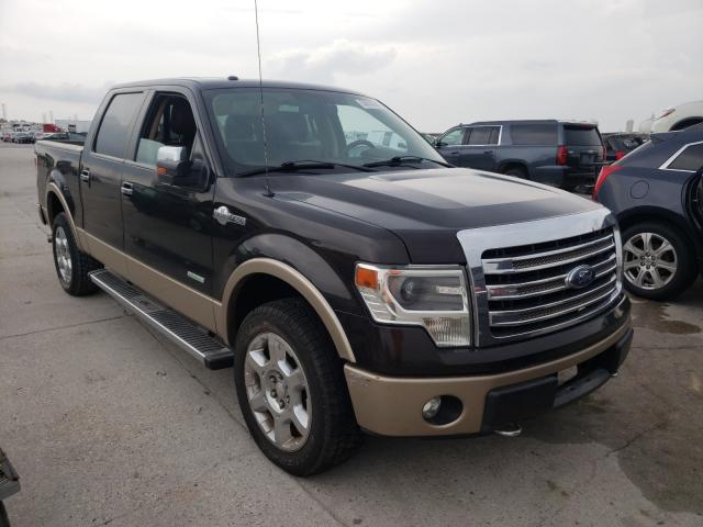 FORD F150 SUPER 2013 1ftfw1et1dke90959