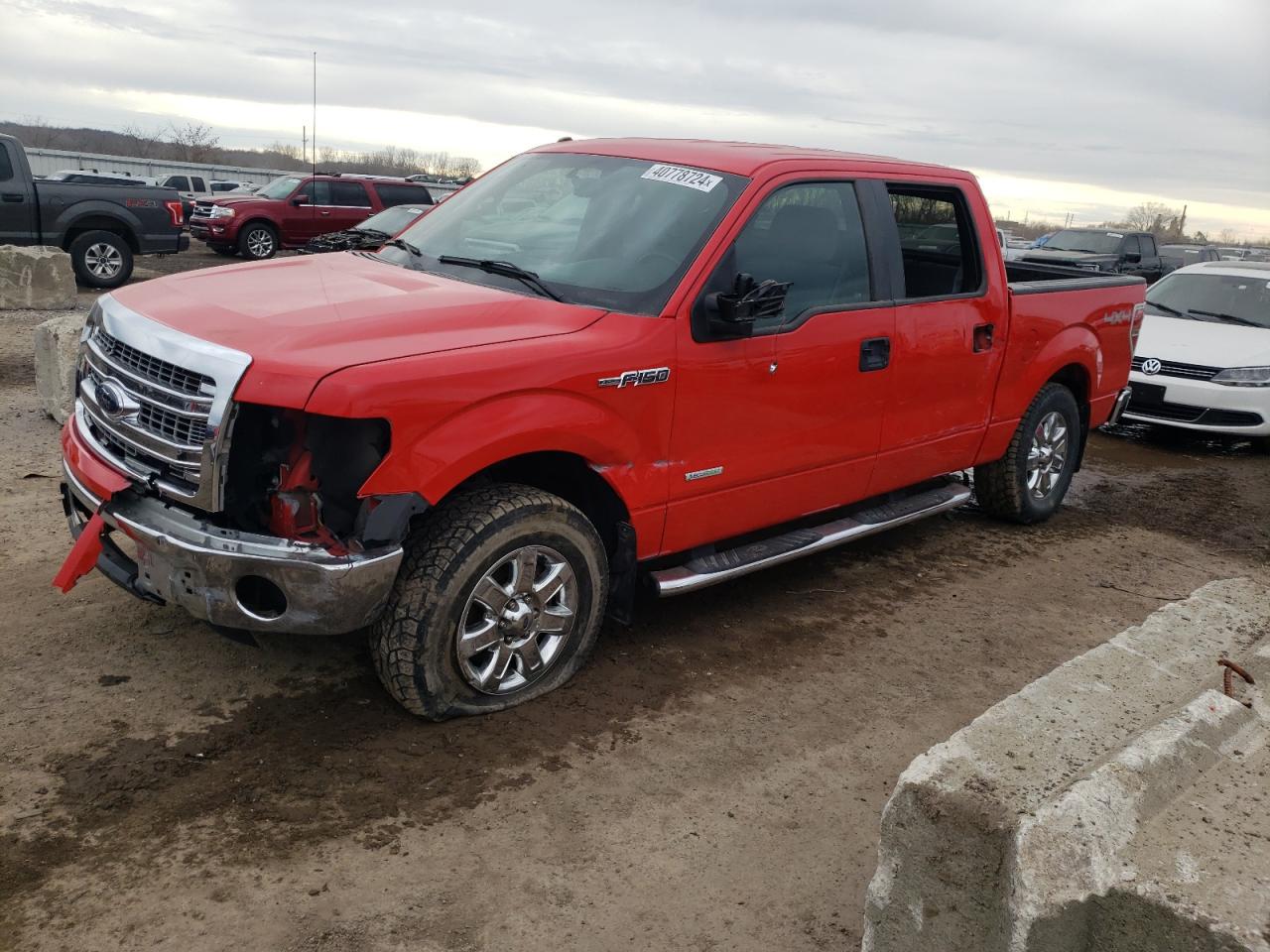 FORD F-150 2013 1ftfw1et1dkf04407