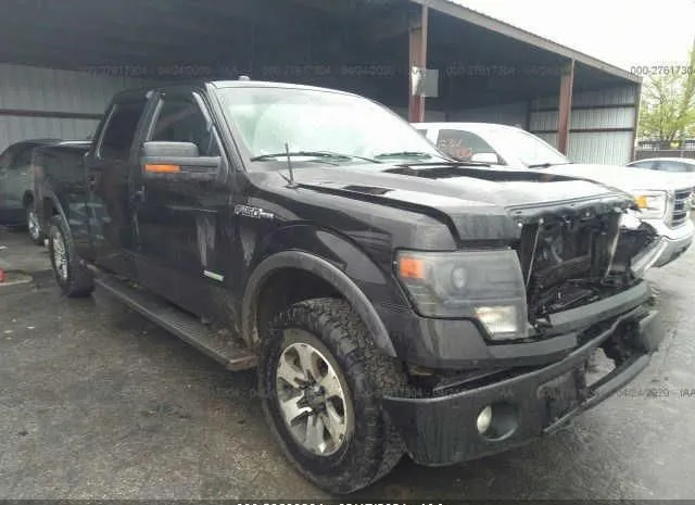 FORD F-150 2013 1ftfw1et1dkf10000