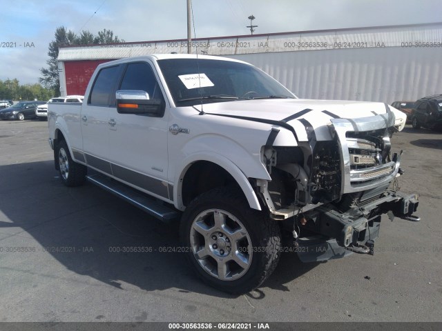 FORD F-150 2013 1ftfw1et1dkf16931