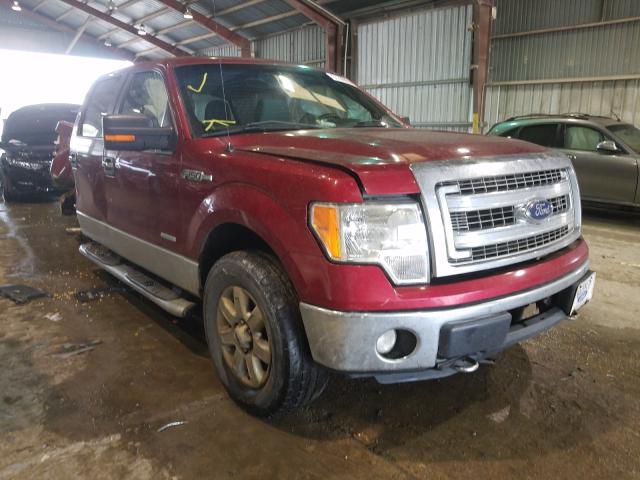 FORD F150 SUPER 2013 1ftfw1et1dkf17674