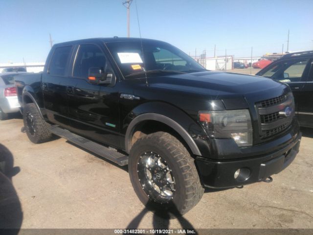 FORD F-150 2013 1ftfw1et1dkf19358