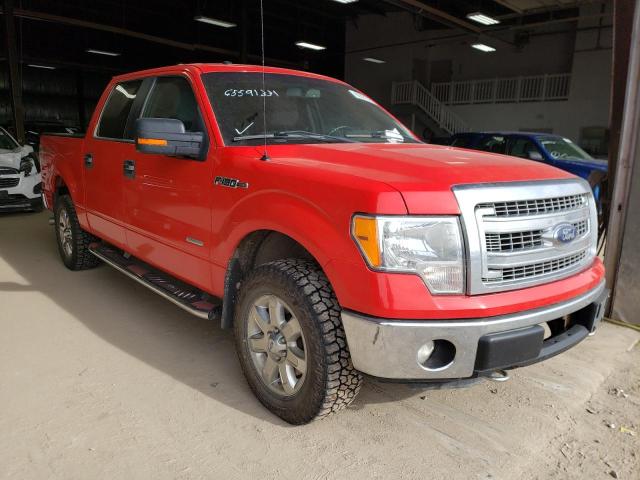 FORD F150 SUPER 2013 1ftfw1et1dkf19893