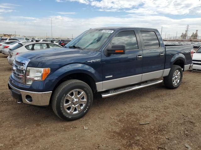 FORD F150 SUPER 2013 1ftfw1et1dkf26567