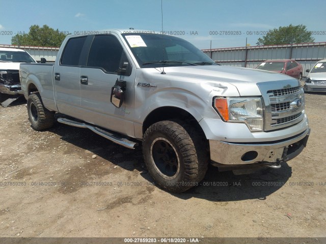 FORD F-150 2013 1ftfw1et1dkf57575