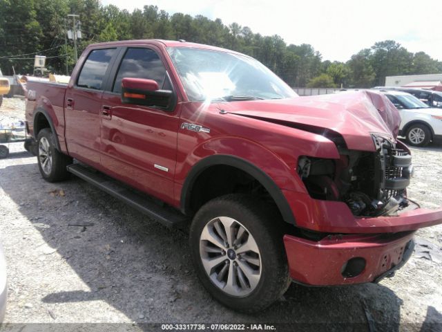 FORD F-150 2013 1ftfw1et1dkf75641