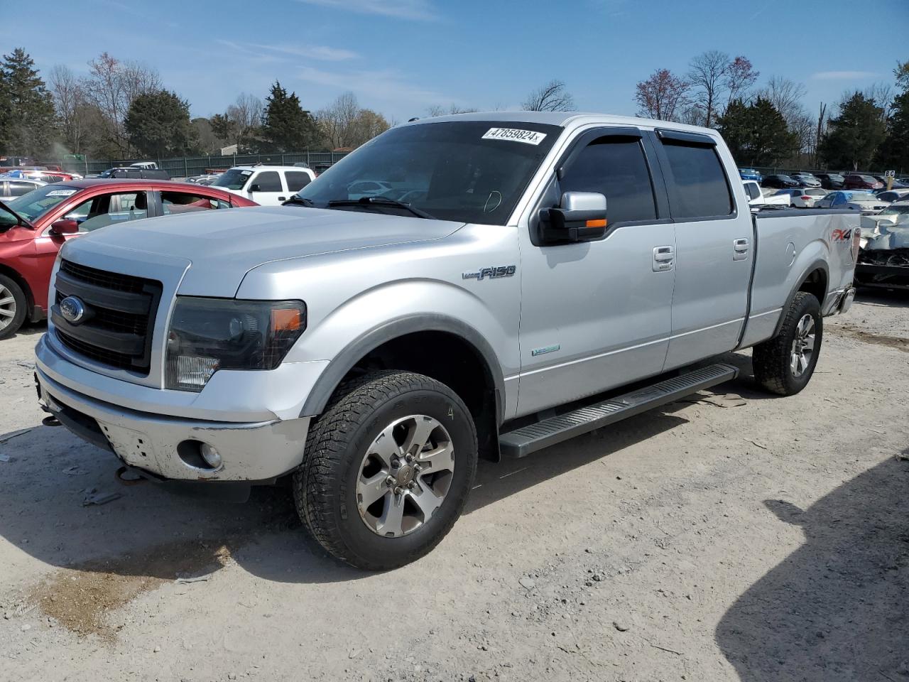 FORD F-150 2013 1ftfw1et1dkf76093