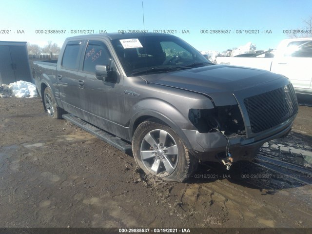 FORD F-150 2013 1ftfw1et1dkf88535