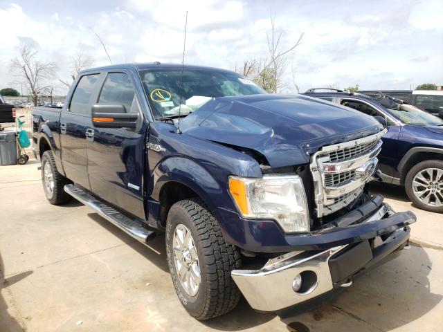 FORD F150 SUPER 2013 1ftfw1et1dkg05432