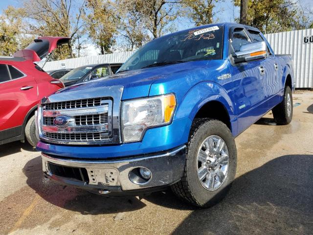 FORD F150 SUPER 2013 1ftfw1et1dkg20870