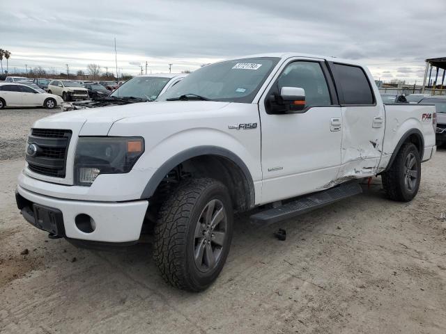 FORD F150 SUPER 2013 1ftfw1et1dkg24921