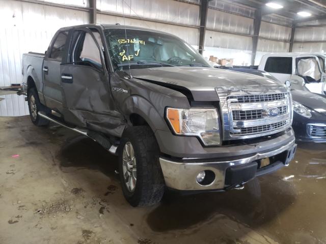 FORD F150 SUPER 2013 1ftfw1et1dkg27270