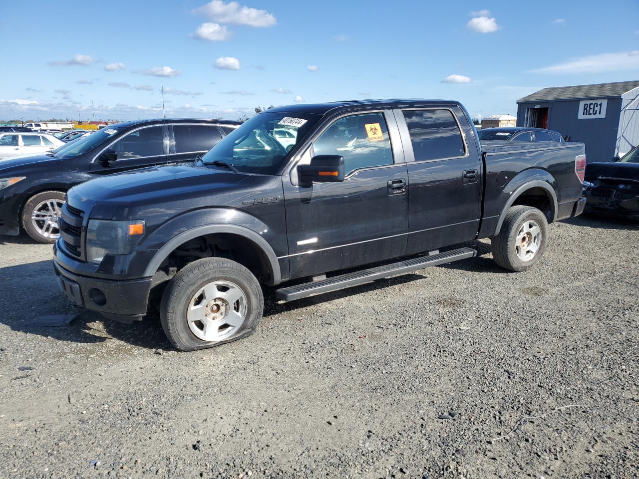 FORD F-150 2014 1ftfw1et1efa20330