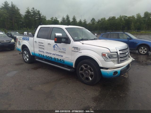 FORD F-150 2014 1ftfw1et1efa50279