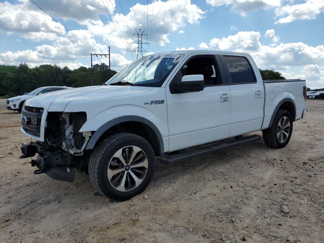 FORD F-150 2014 1ftfw1et1efa58348