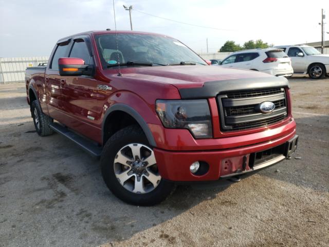 FORD F150 SUPER 2014 1ftfw1et1efa83458