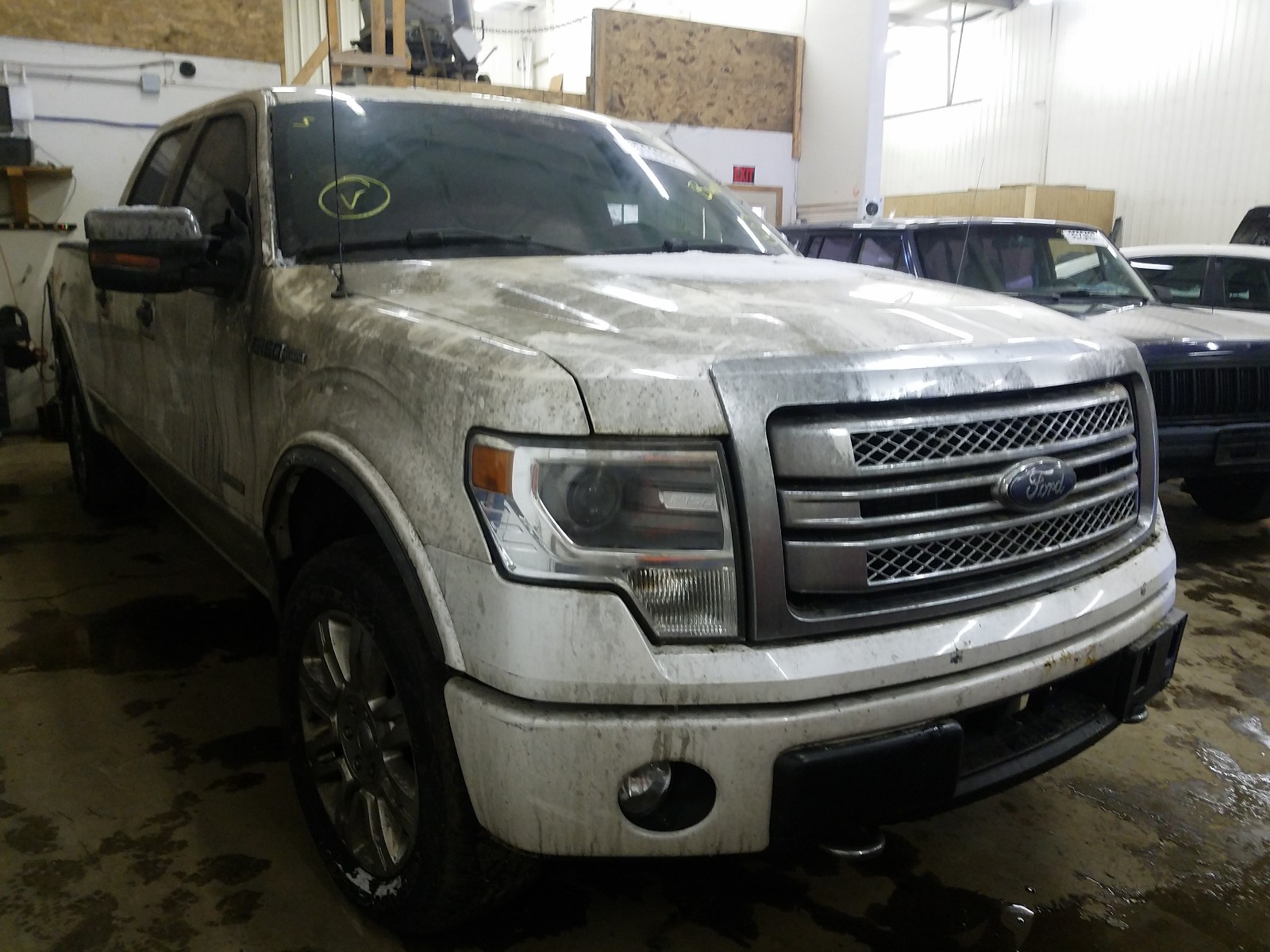 FORD F150 SUPER 2014 1ftfw1et1efb03689