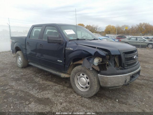 FORD F-150 2014 1ftfw1et1efb33405