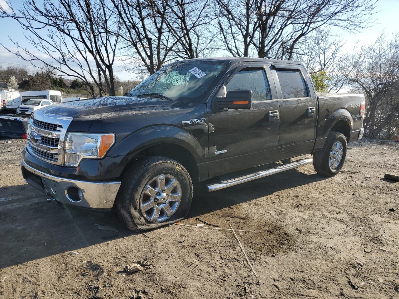 FORD F-150 2014 1ftfw1et1efb48888