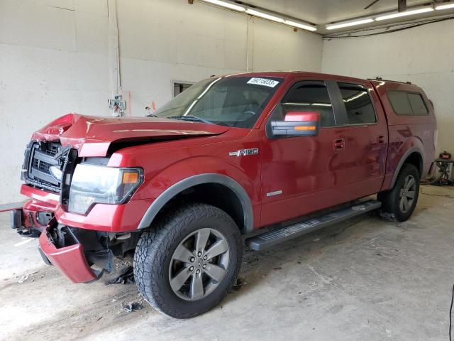 FORD F150 SUPER 2014 1ftfw1et1efb56196