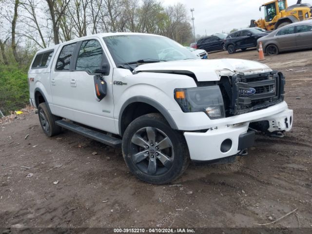 FORD F-150 2014 1ftfw1et1efb59471