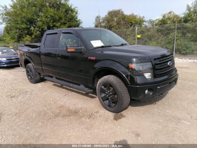 FORD F-150 2014 1ftfw1et1efb95970