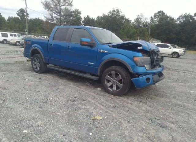 FORD F-150 2014 1ftfw1et1efc84714