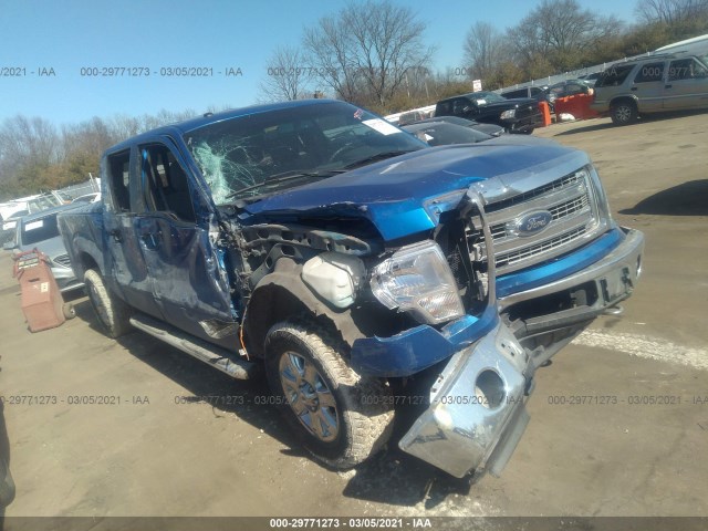 FORD F-150 2014 1ftfw1et1efc89671