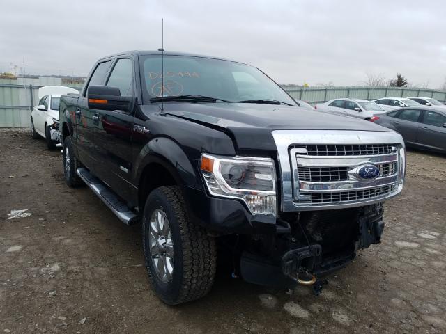 FORD F150 SUPER 2014 1ftfw1et1ekd25494