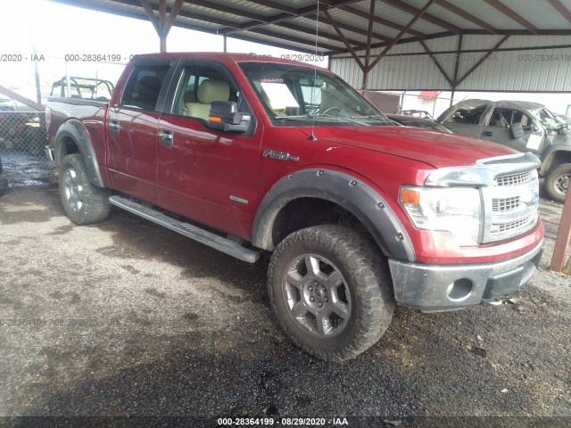 FORD F-150 2014 1ftfw1et1ekd30372