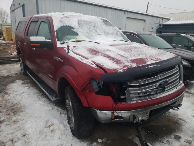 FORD F150 SUPER 2014 1ftfw1et1ekd66059