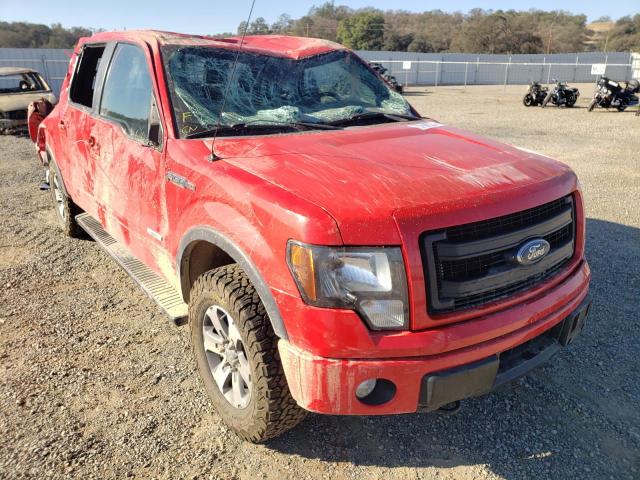 FORD F150 SUPER 2014 1ftfw1et1eke09444