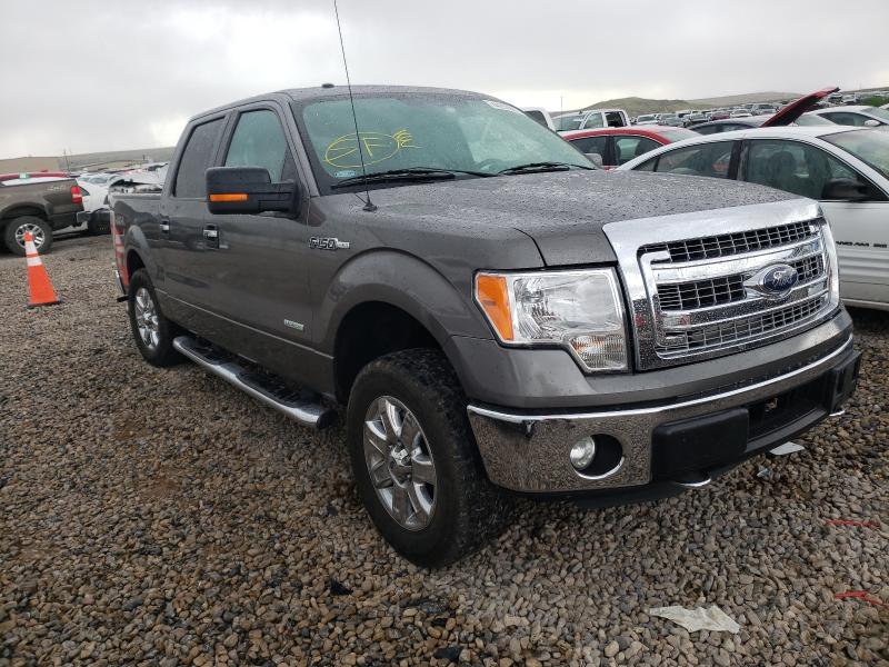 FORD F150 SUPER 2014 1ftfw1et1eke13378