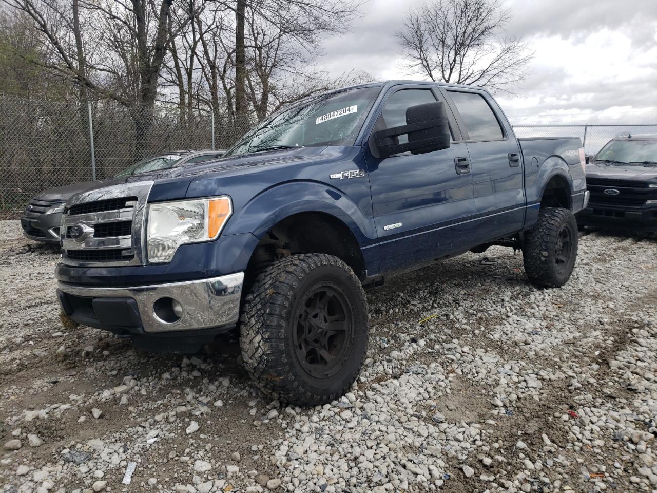 FORD F-150 2014 1ftfw1et1eke39897