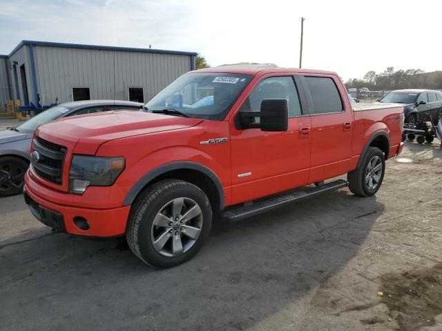 FORD F150 SUPER 2014 1ftfw1et1eke81986