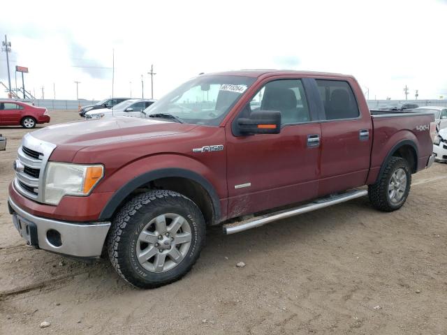 FORD F150 SUPER 2014 1ftfw1et1eke84144