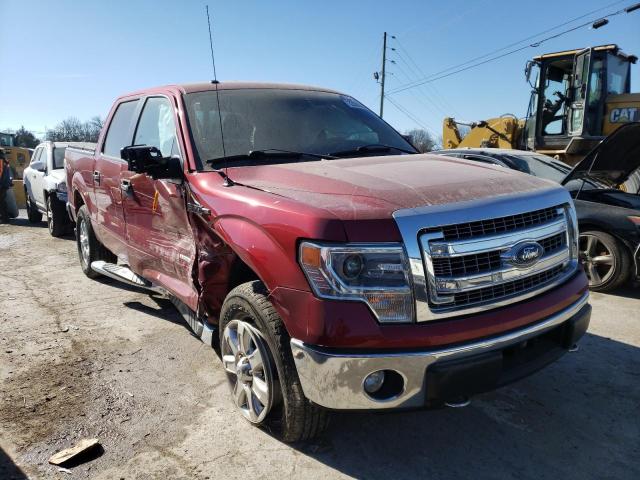 FORD F150 SUPER 2014 1ftfw1et1ekf14937