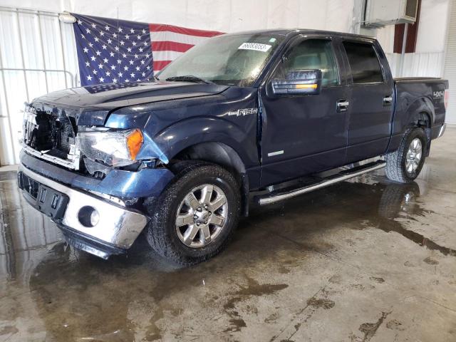 FORD F150 SUPER 2014 1ftfw1et1ekf25436