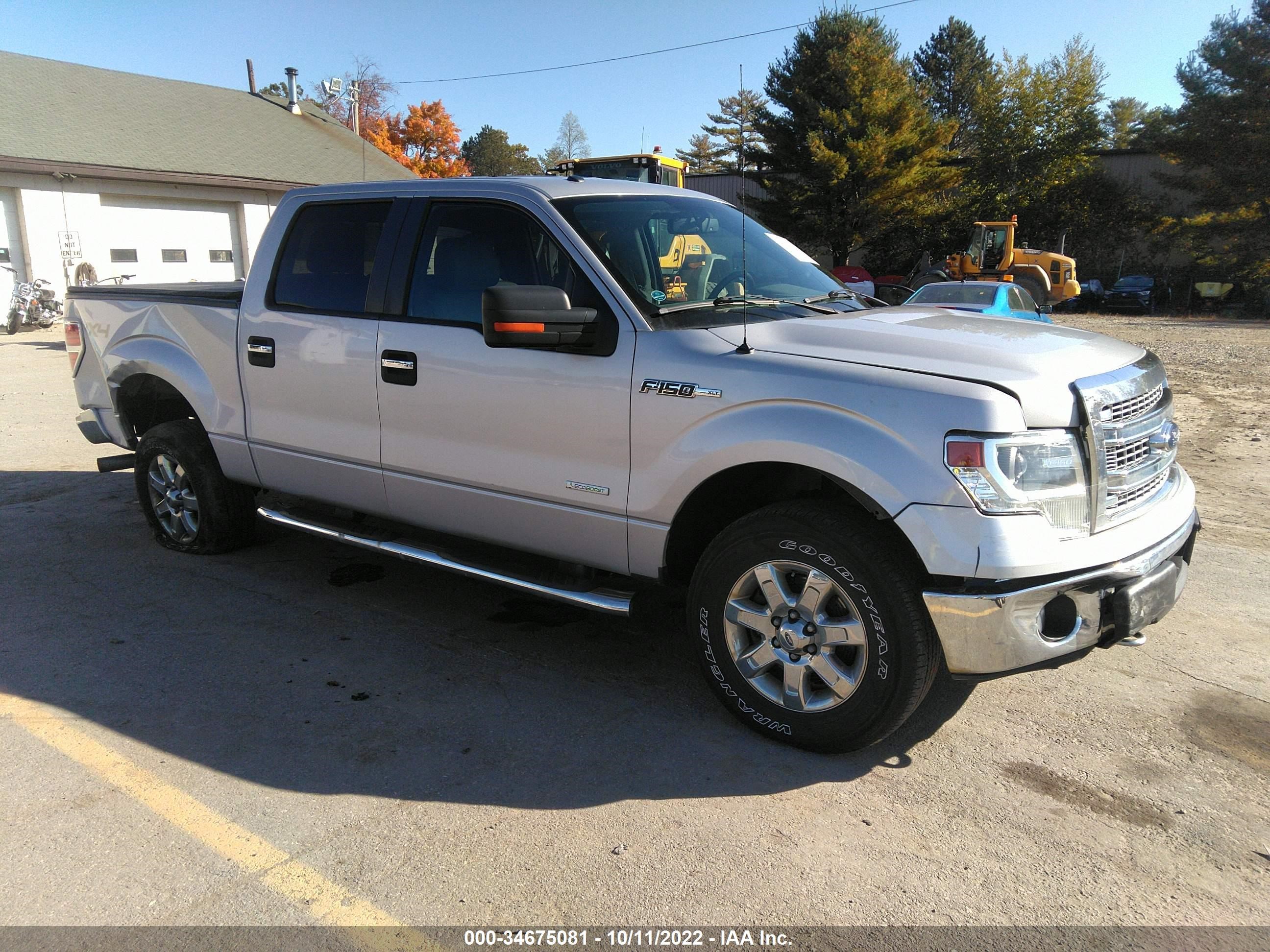 FORD F-150 2014 1ftfw1et1ekf49915