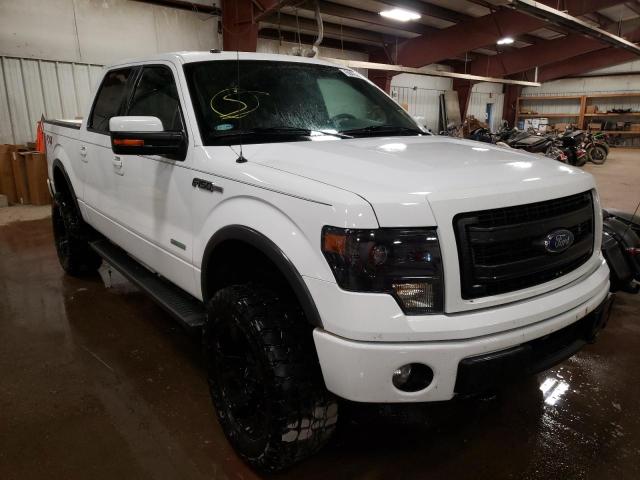 FORD F150 SUPER 2014 1ftfw1et1ekg04038