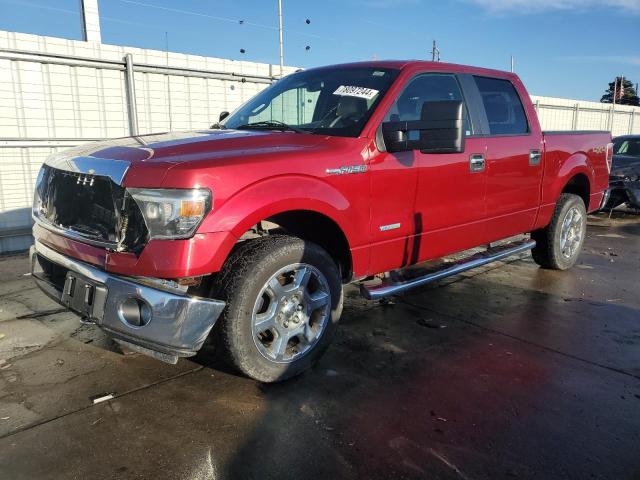 FORD F150 SUPER 2014 1ftfw1et1ekg05254