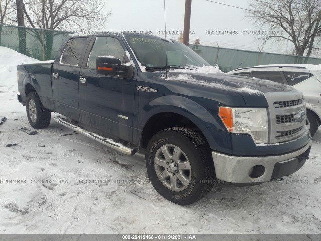 FORD F-150 2014 1ftfw1et1ekg57631