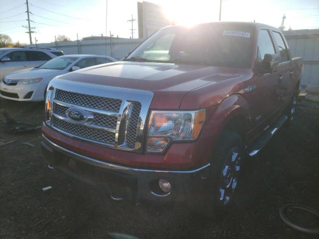 FORD F150 SUPER 2011 1ftfw1et2bfa61321