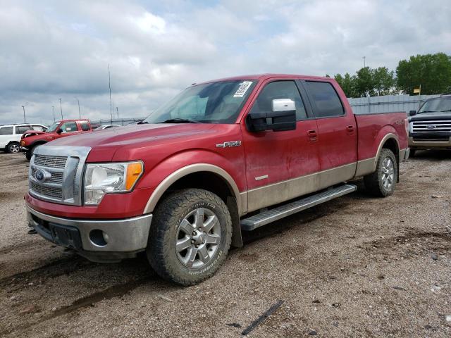 FORD F150 SUPER 2011 1ftfw1et2bfa61481