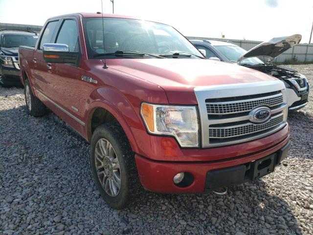 FORD F150 SUPER 2011 1ftfw1et2bfa76465