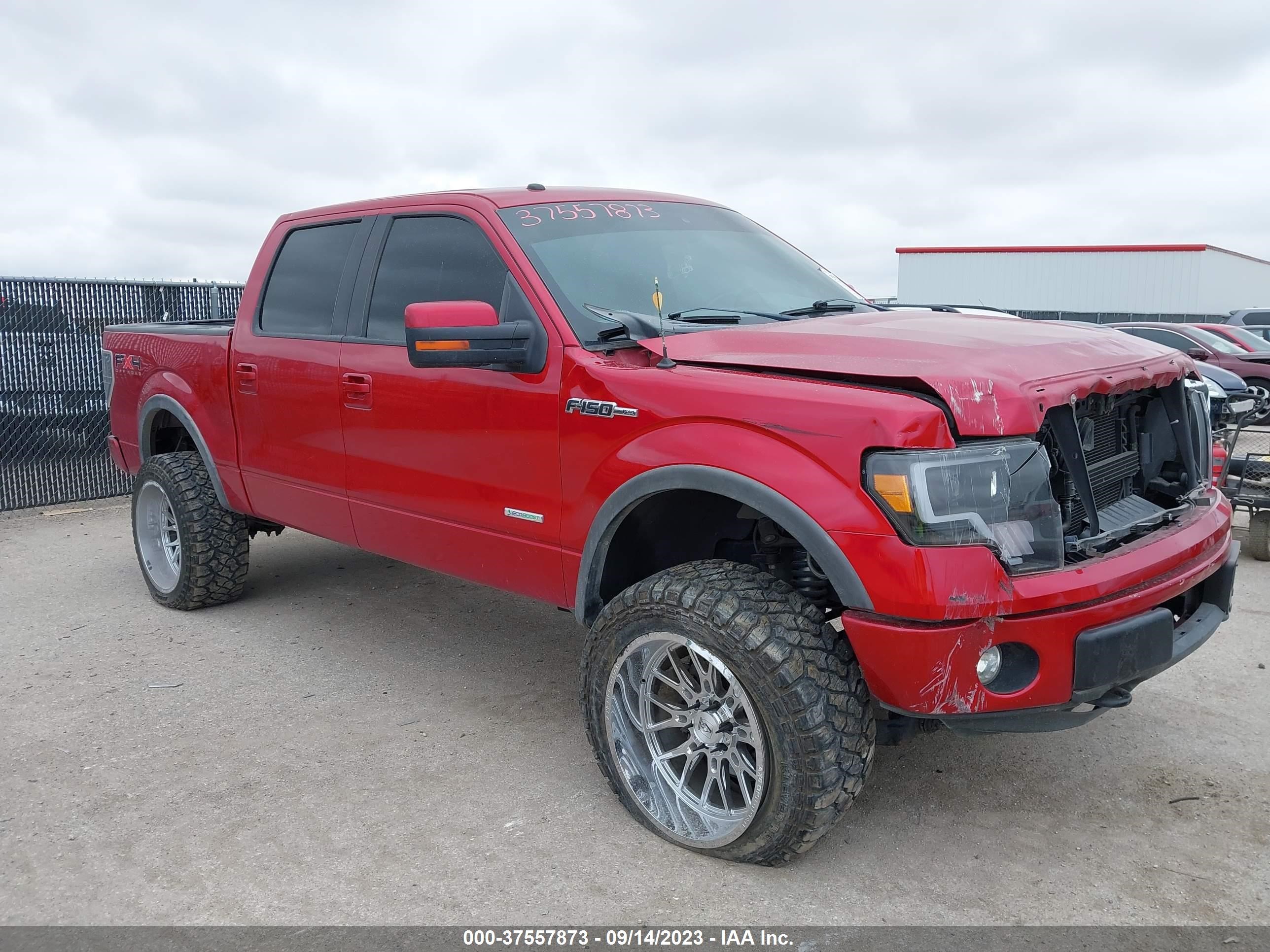 FORD F150 SUPER 2011 1ftfw1et2bfa84985