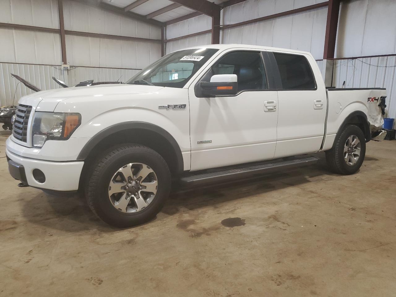 FORD F-150 2011 1ftfw1et2bfa90706